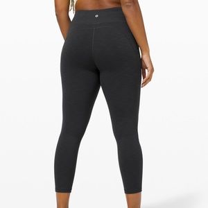 NWT Lululemon Invigorate Highrise Tight 25” size 6